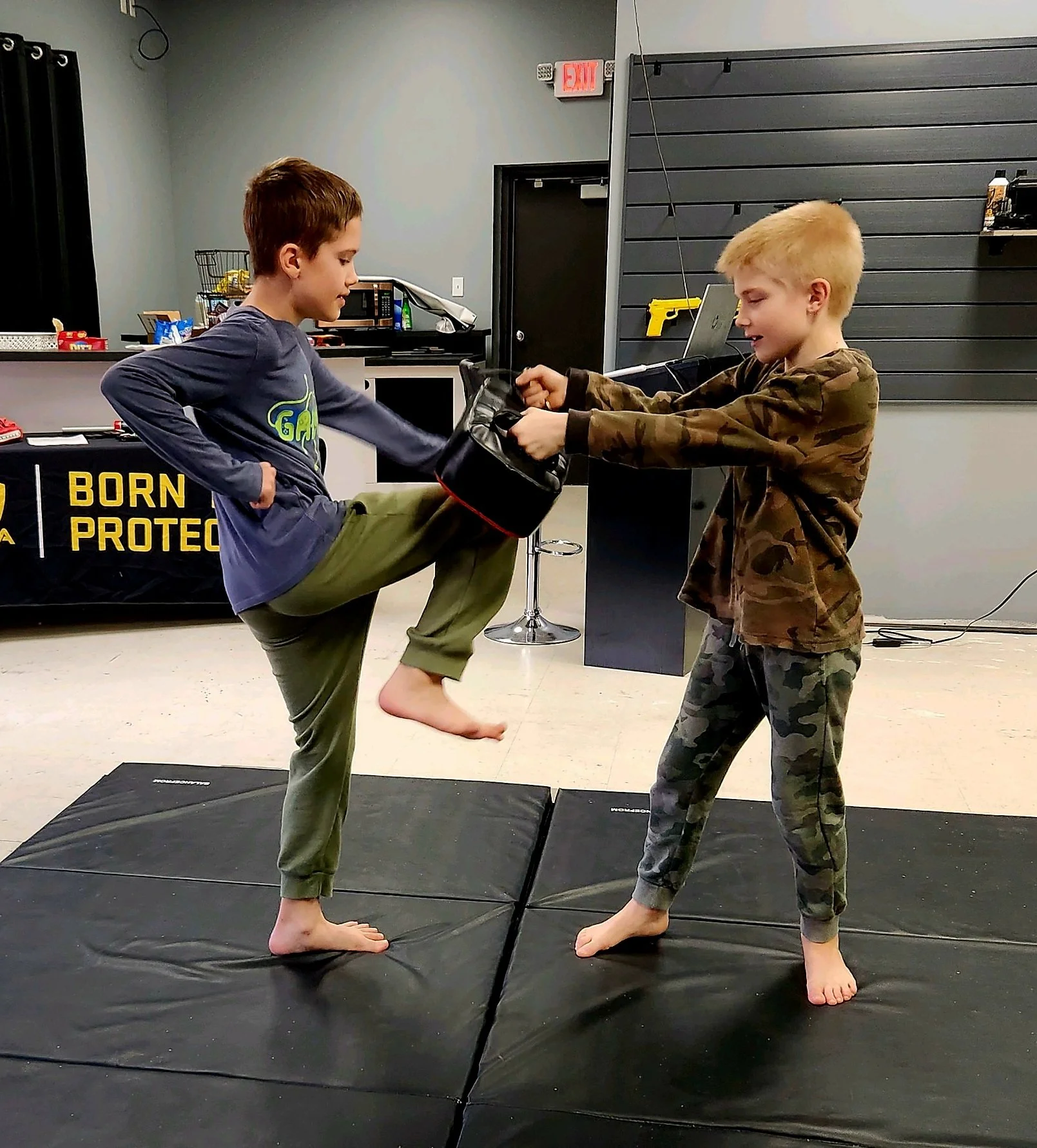 Children's Self Defense