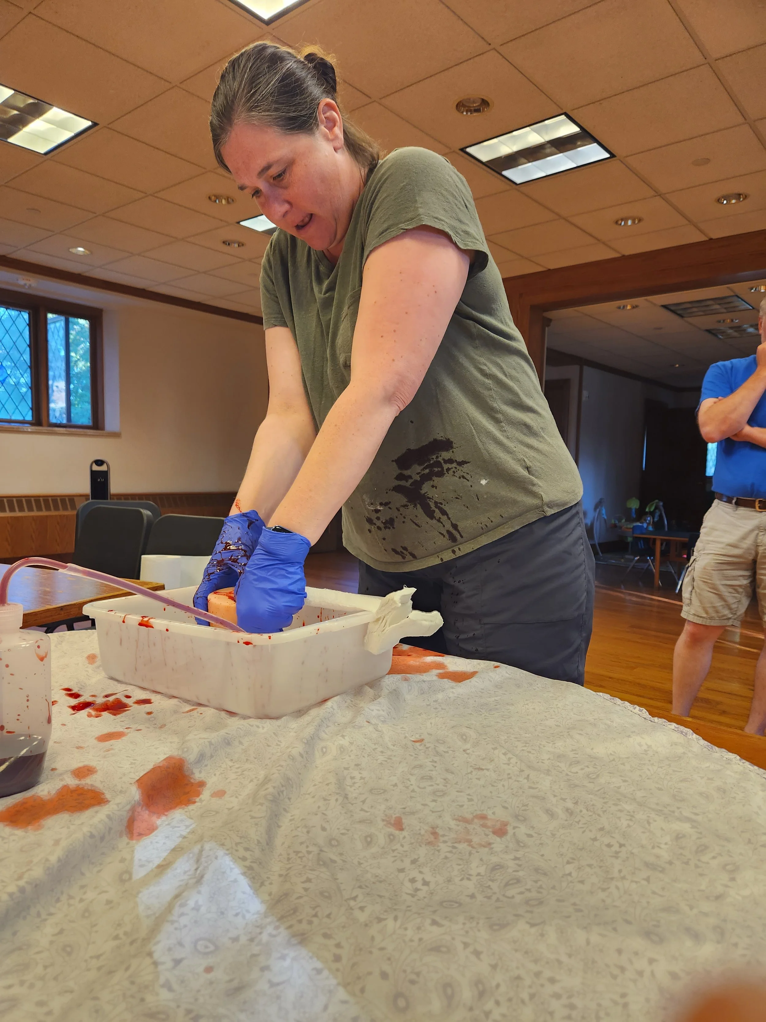 Tactical Medical - Stop the Bleed Hands On Training