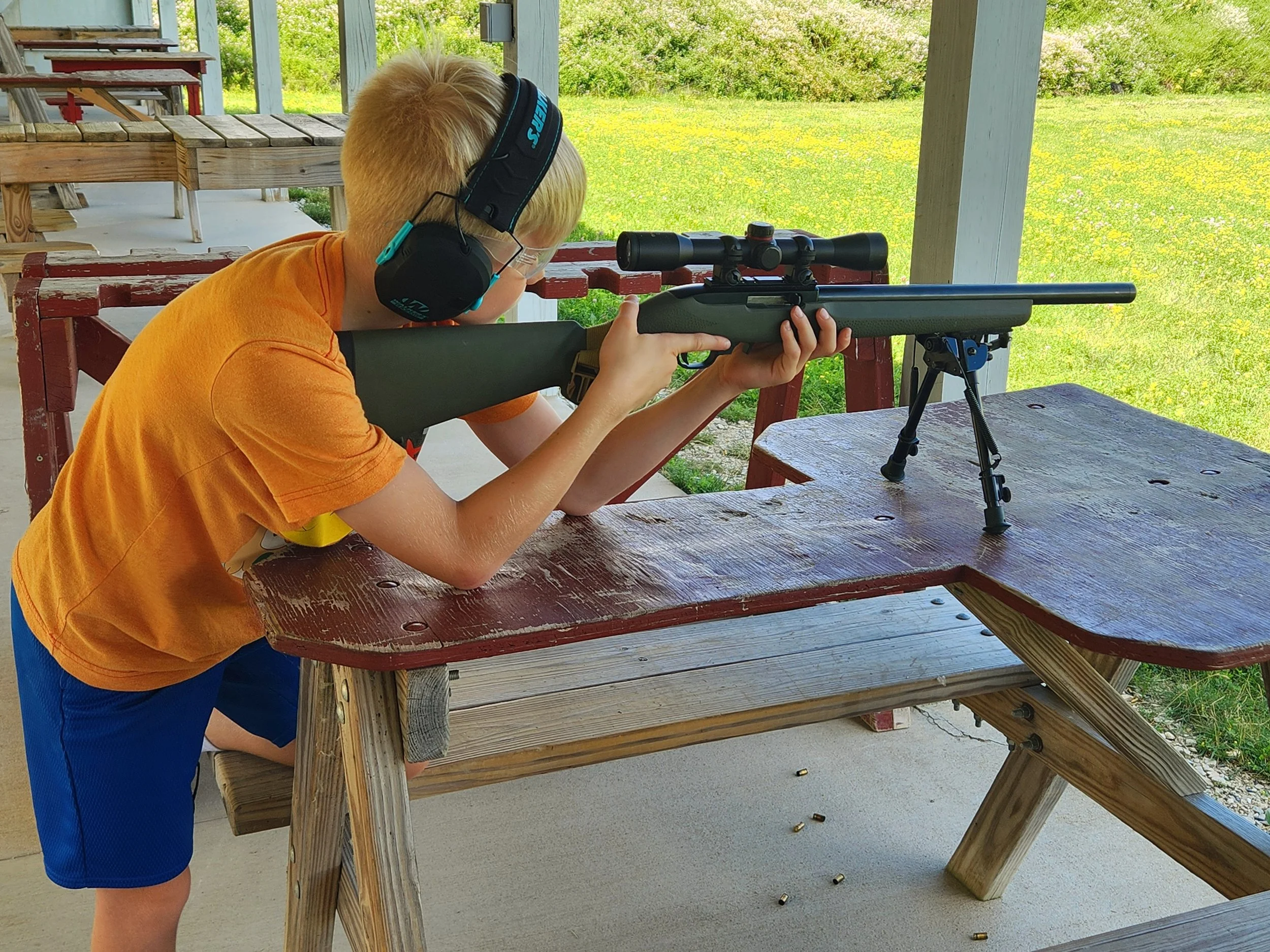 Child Firearms Training