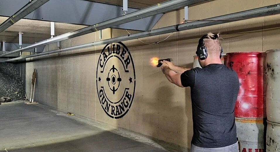 Muzzle Flash - Indoor Firearms Training