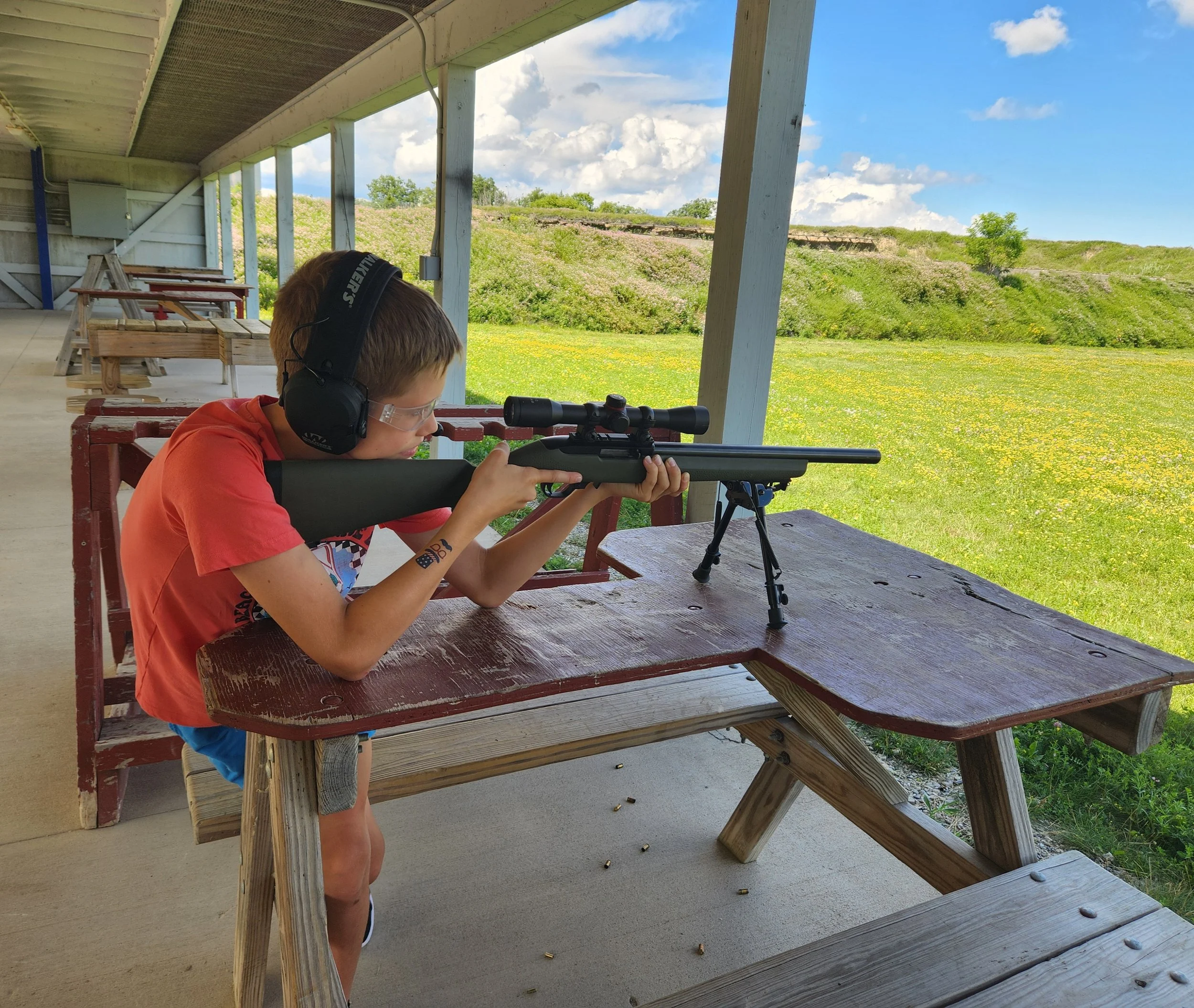 Children Firearm Safety and Firearm Training