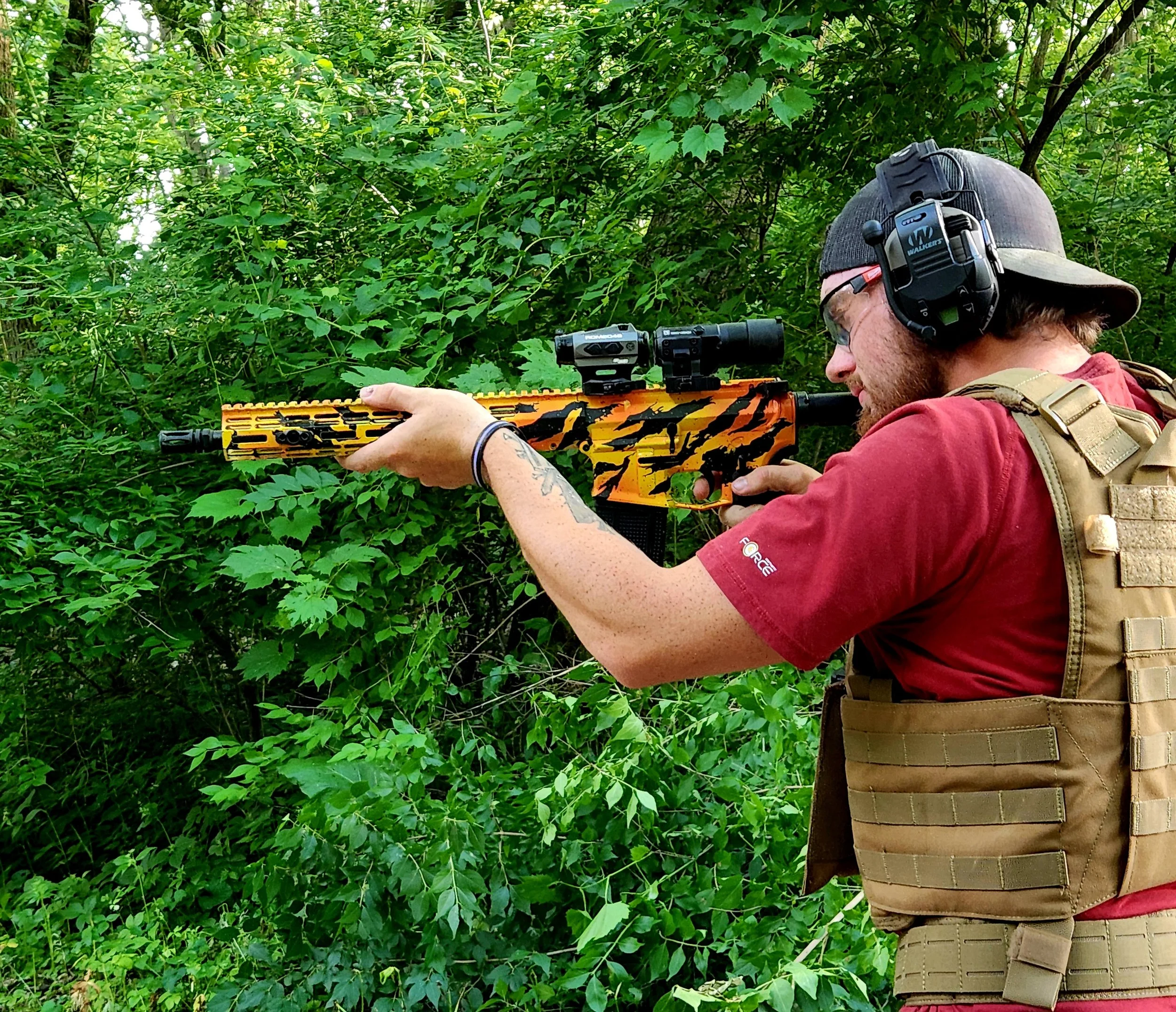 OPT AR-15 - Outdoor Firearm Training