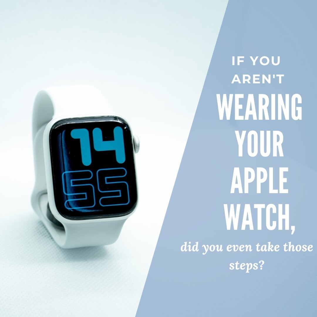 Just like the Apple watch makese it easy to track daily activity such as steps, today&rsquo;s digital tools allow you to understand what&rsquo;s going on with your marketing. My blog 'If you aren't wearing your Apple watch, did you even take those st