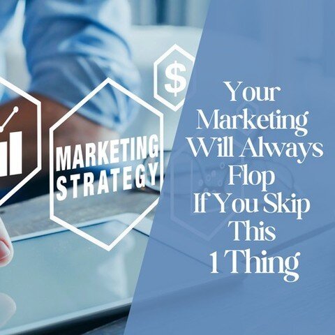 There is one thing that is essential no matter your marketing efforts: check  out &quot;Your Marketing Will Always Flop if You Skip This 1 Thing&quot; to avoid the flop!

https://bit.ly/3FWxs5C