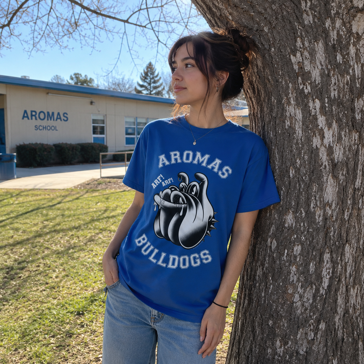 Aromas Bulldogs | T-Shirt
