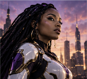 LADY LYNX — Sci-fi universe · A series universe starring Lady Lynx, the fictional, synthetic R&B/Soul/Pop artist.