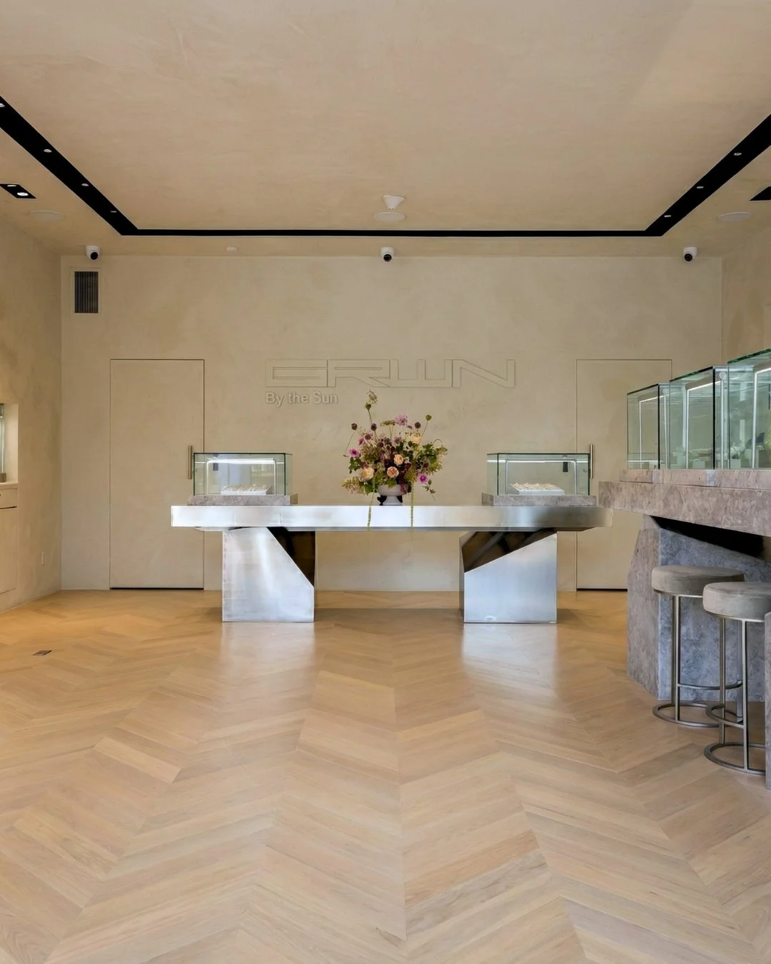  Studio Bucky interior design — materials and spatial detail