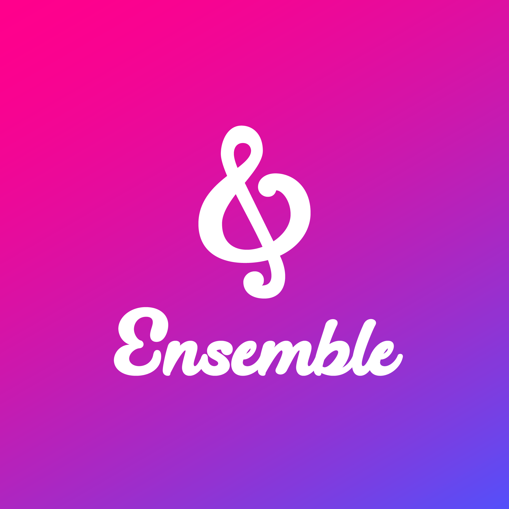 Ensemble Social Music Rebrand