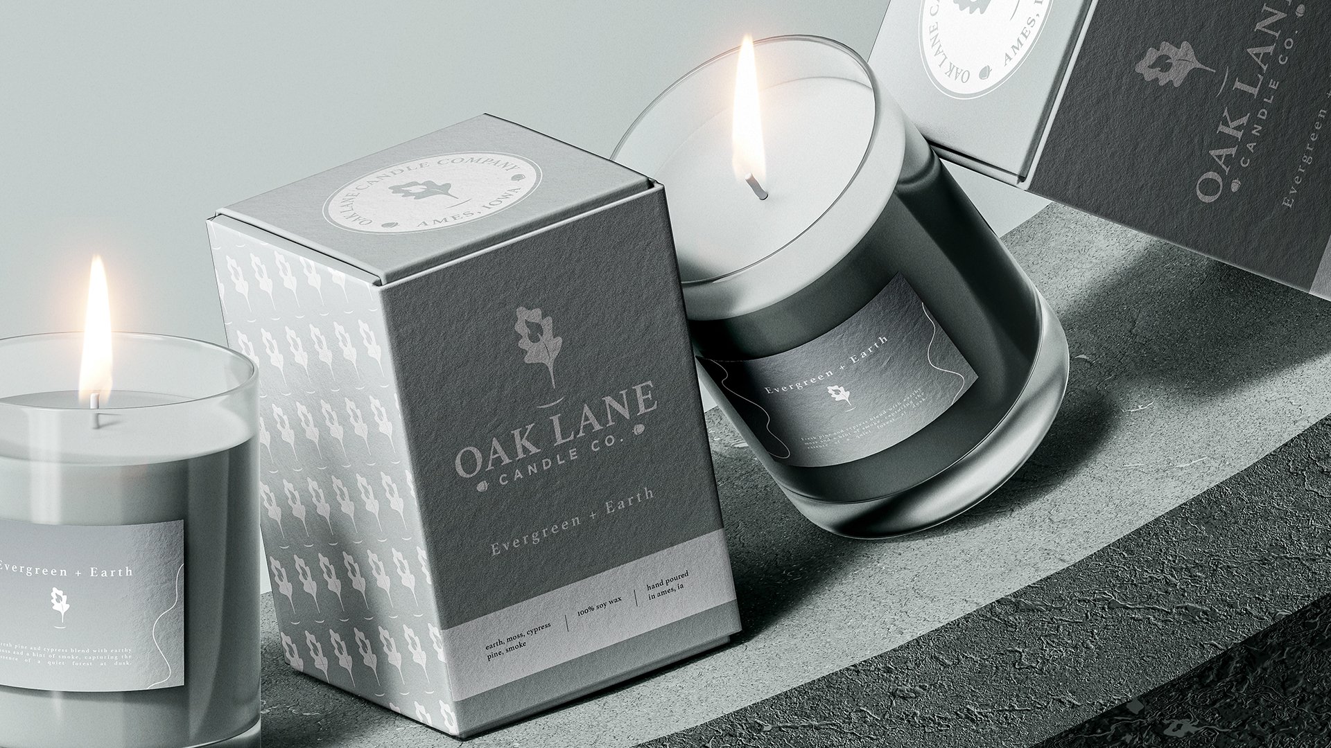 Oak Lane Candle Co. Redesign