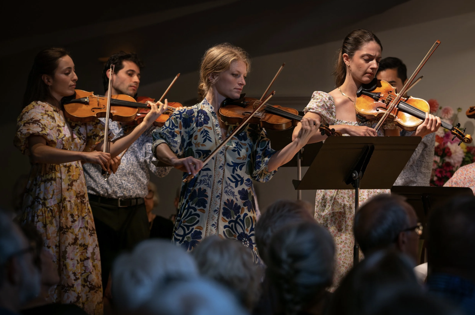 screen door festival opening concert | camden, me