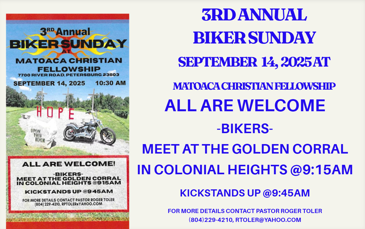 Biker Sunday at MCF