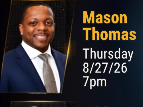 Thursday Revival - Day 2 with                   Special Guest Speaker: Mason Thomas