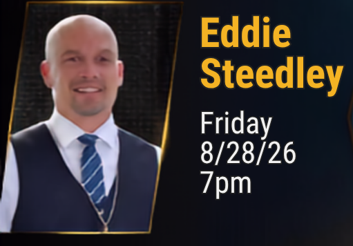Friday Revival - Day 3                                                “MCF” One And Only                                    Eddie Steedley
