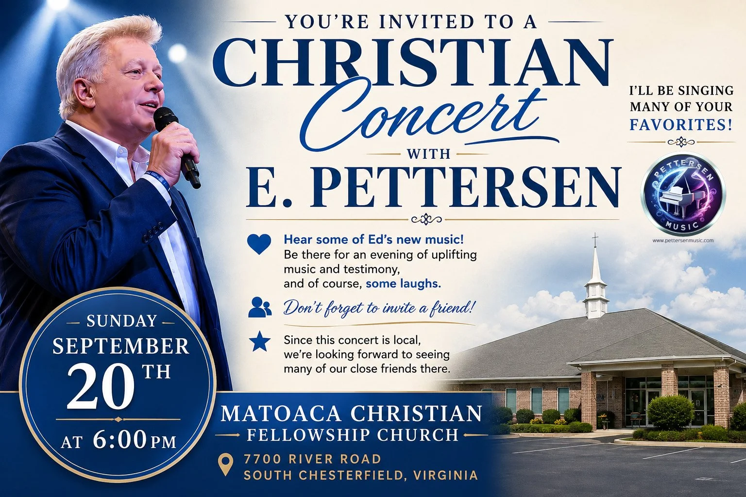 Christian Concert by: E. Pettersen 