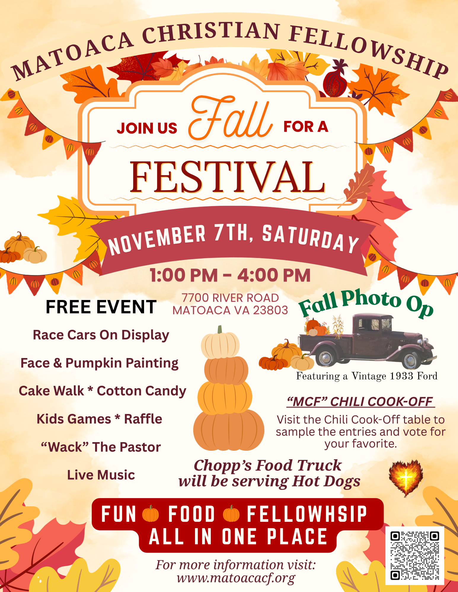 Fall Festival &amp; Chili Cook Off