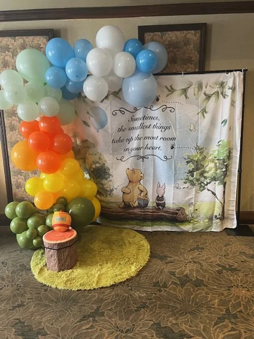 Winnie The Pooh Baby Shower