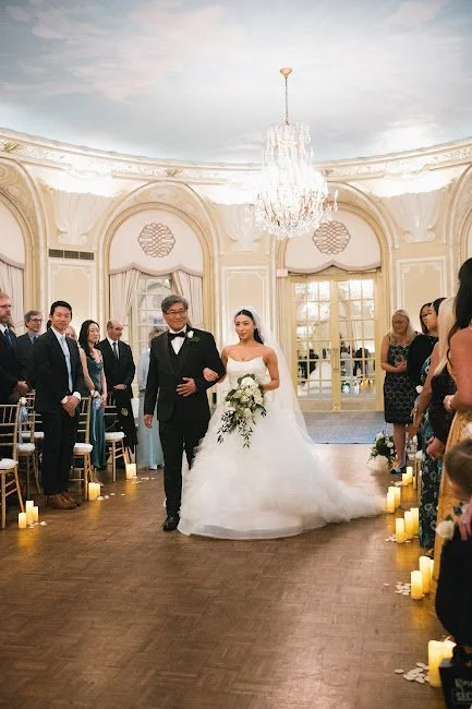 Fairmont Copley Oval Room Wedding Ceremony Boston, MA