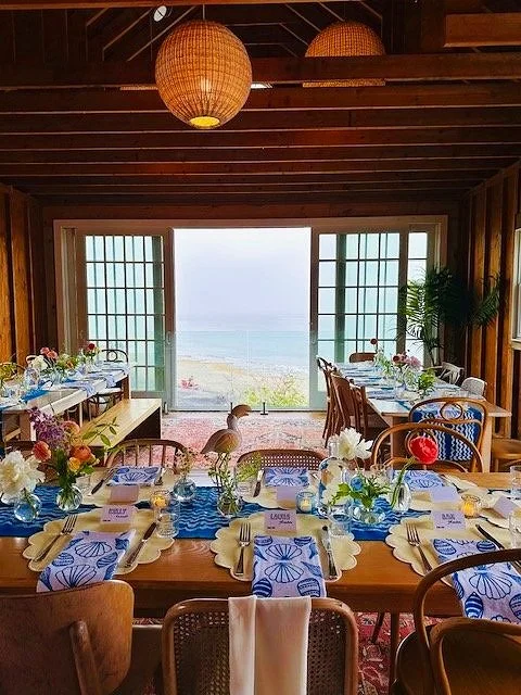 Block Island Beach House Wedding Reception