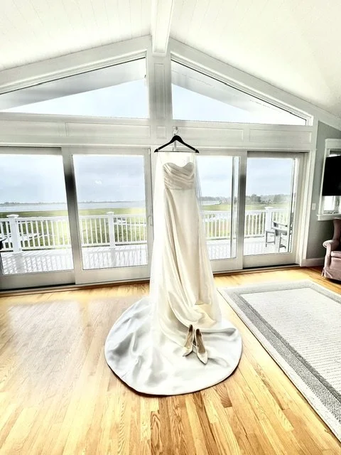 Cape Cod Wedding Dress Display
