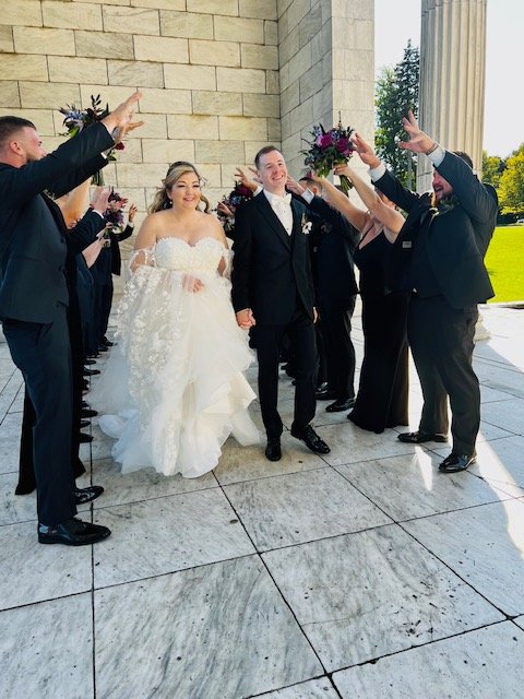 Bridal Party Wedding Content Creation - Rhode Island