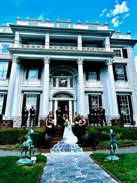 Bristol, Rhode Island Wedding Party Content Creation