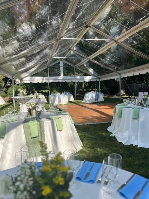 Waban, MA August Wedding Reception