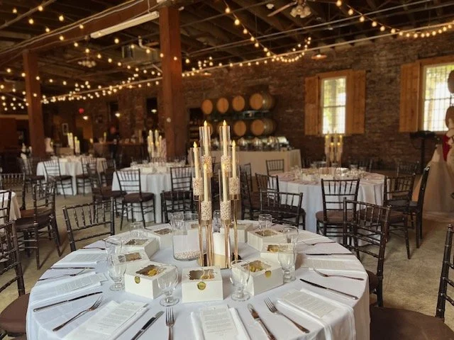 Dresses and Pearls Bridal Shower Boston Winery