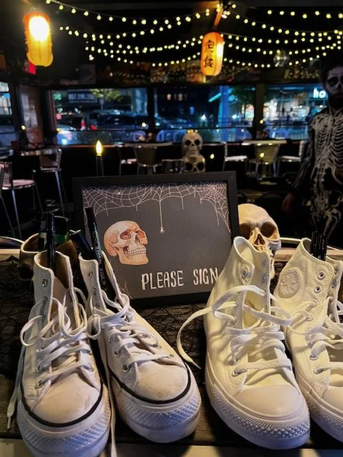 Spooky Skeleton Birthday Party 