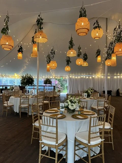 Burr Mansion Fairfield CT Wedding Reception