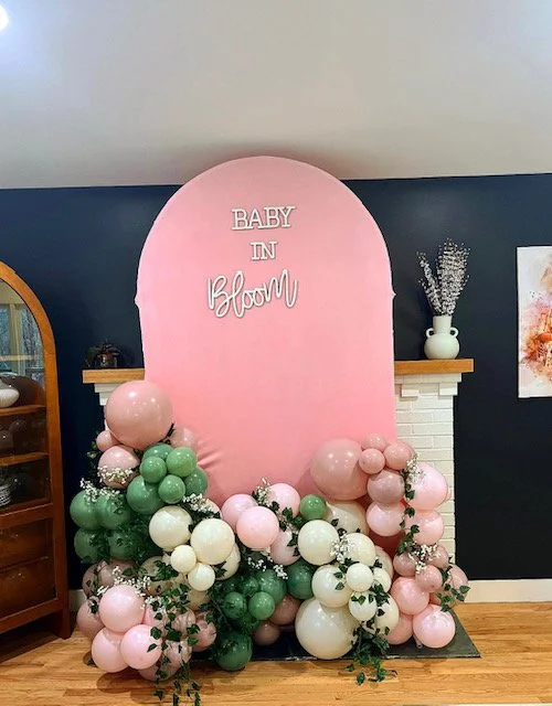 Baby in Bloom Baby Shower Milton, MA