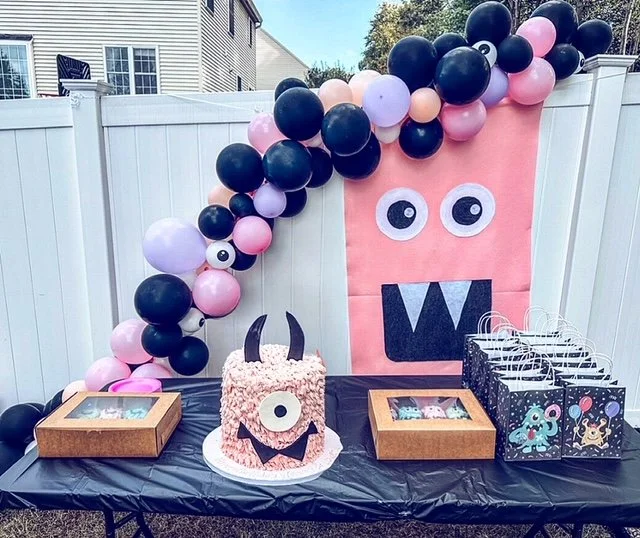 Children's Birthday Party  Halloween Theme