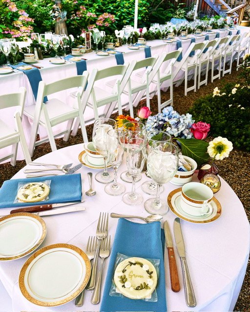 Sweetheart Table Marblehead, MA Outdoor Wedding Reception