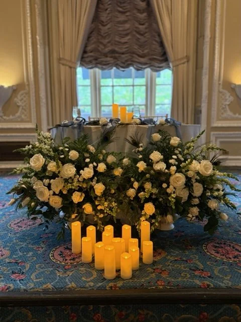 Sweetheart Table Fairmont Copley Boston, MA