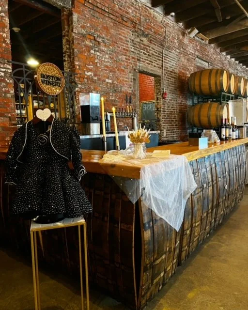 Dresses and Pearls Bridal Shower Boston Winery