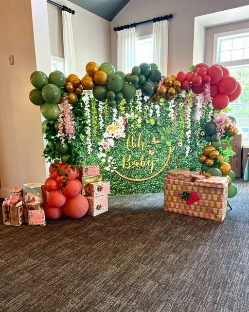 Garden Party Baby Shower