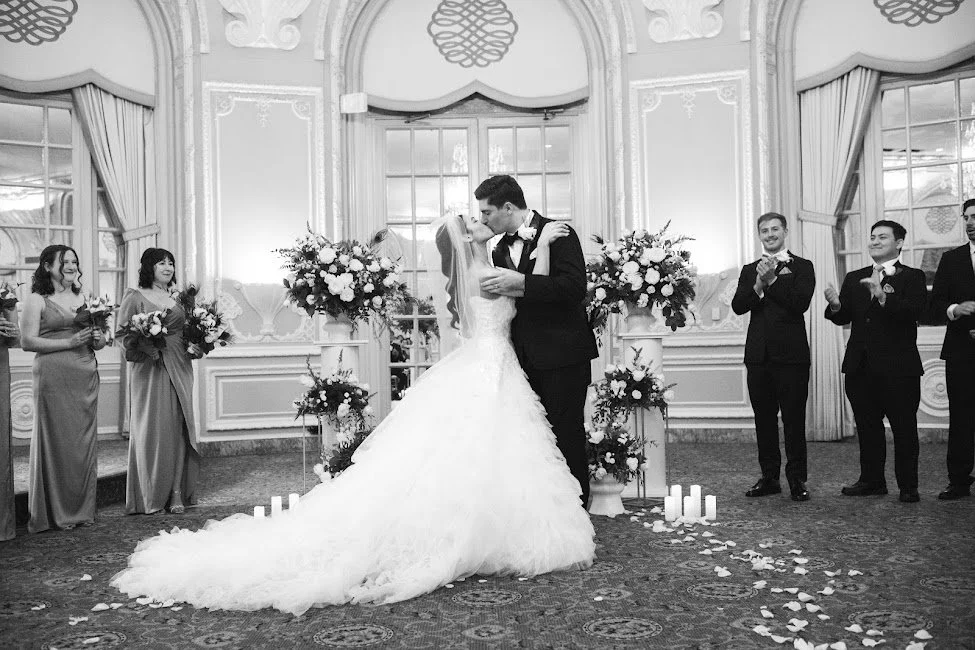 Saying I Do Fairmont Copley Plaza Boston, MA