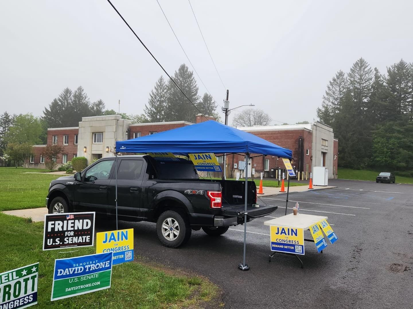Ready to greet voters in Garrett County today! Hope you have a plan to vote early. JainForCongress.com #DemandBetter