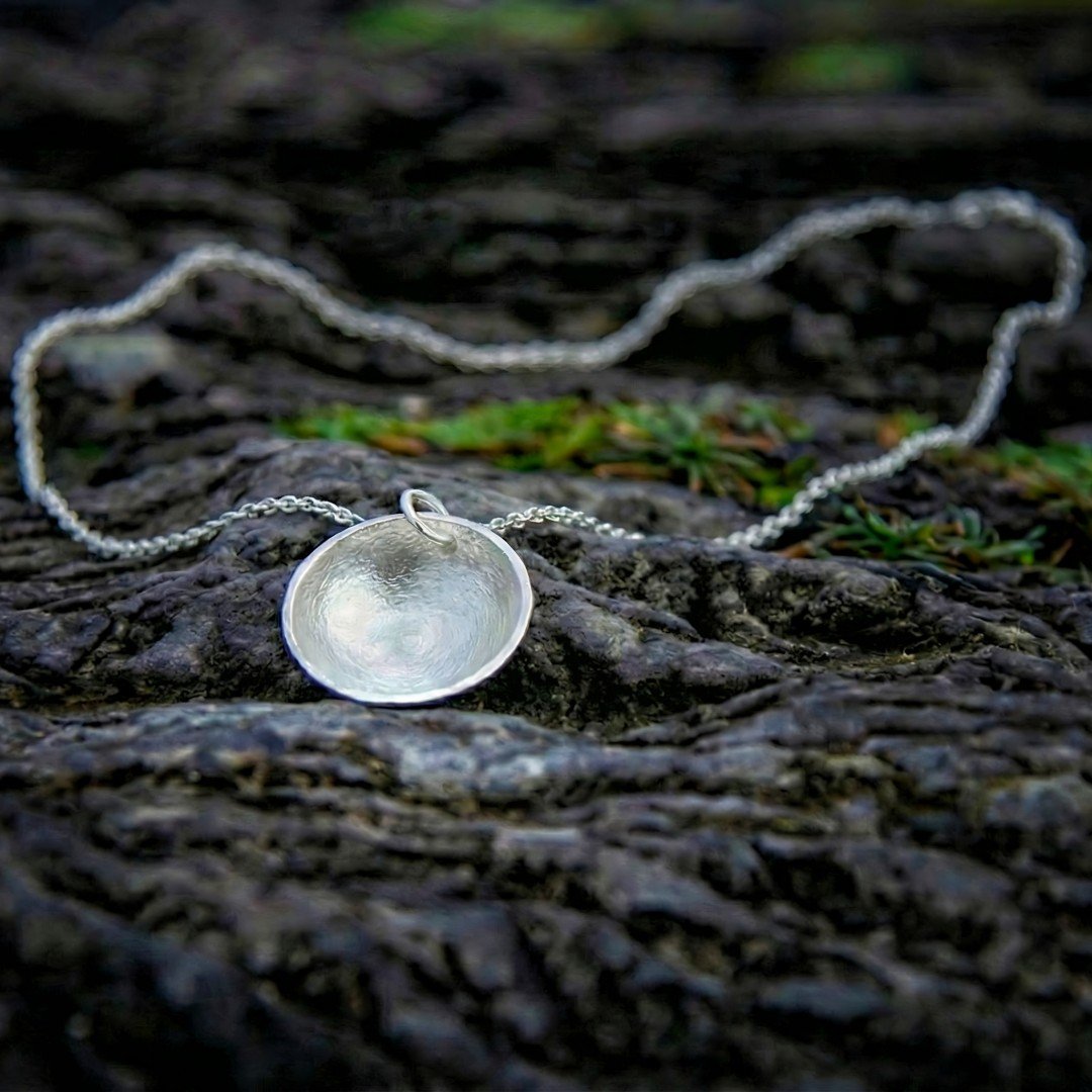 The Other Side of the Moon Pendant