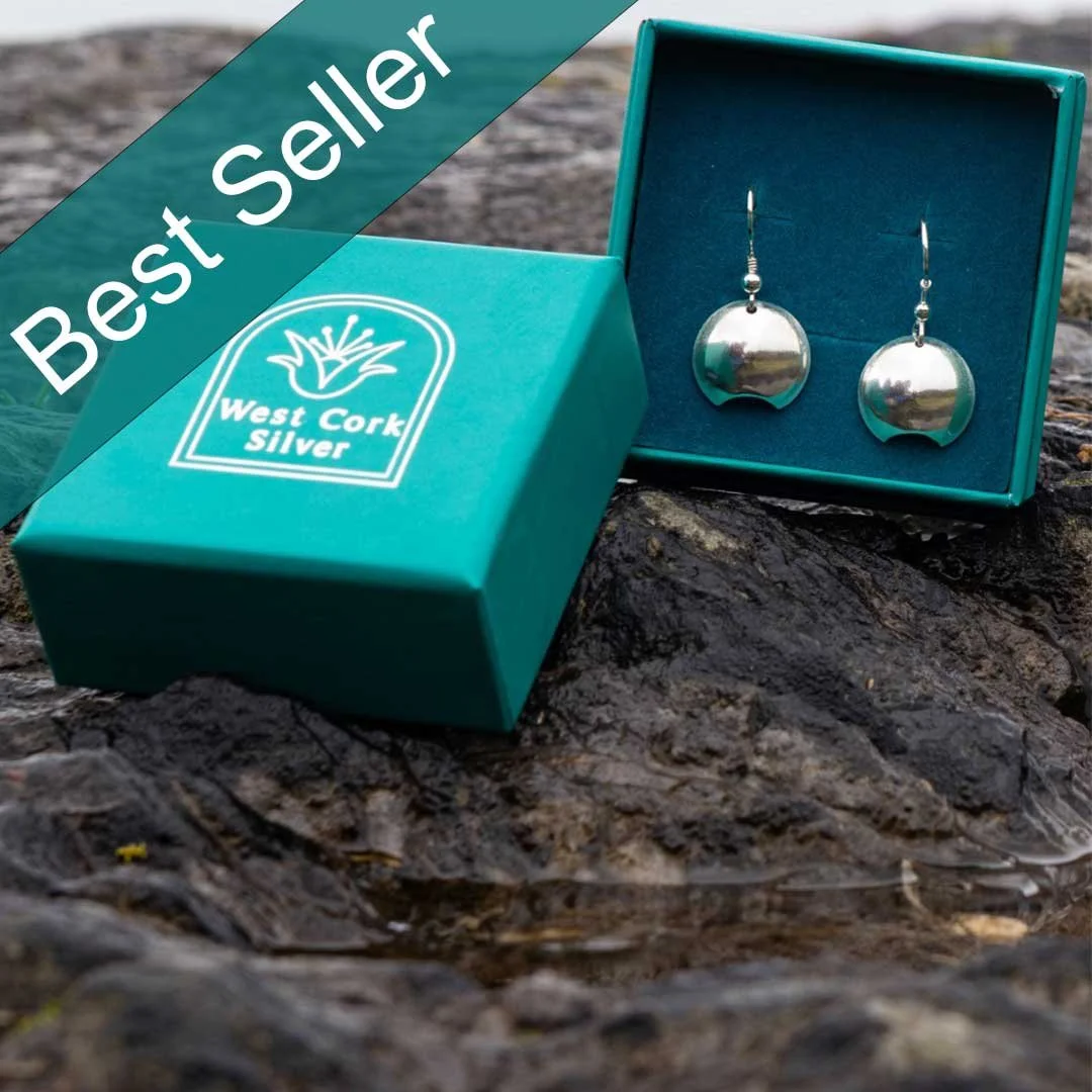 Moon Earrings  - Inspired by West Cork Nights