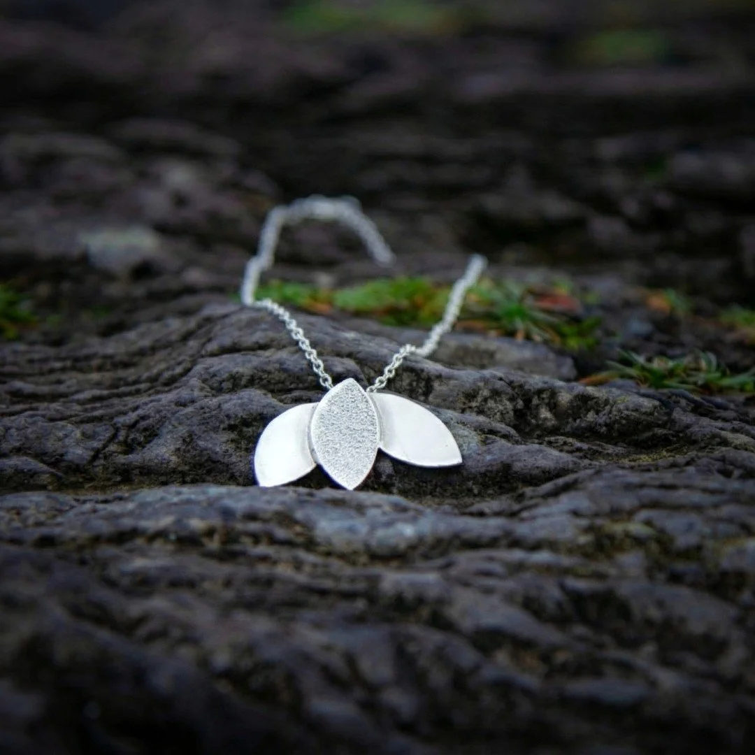 Catching petals
