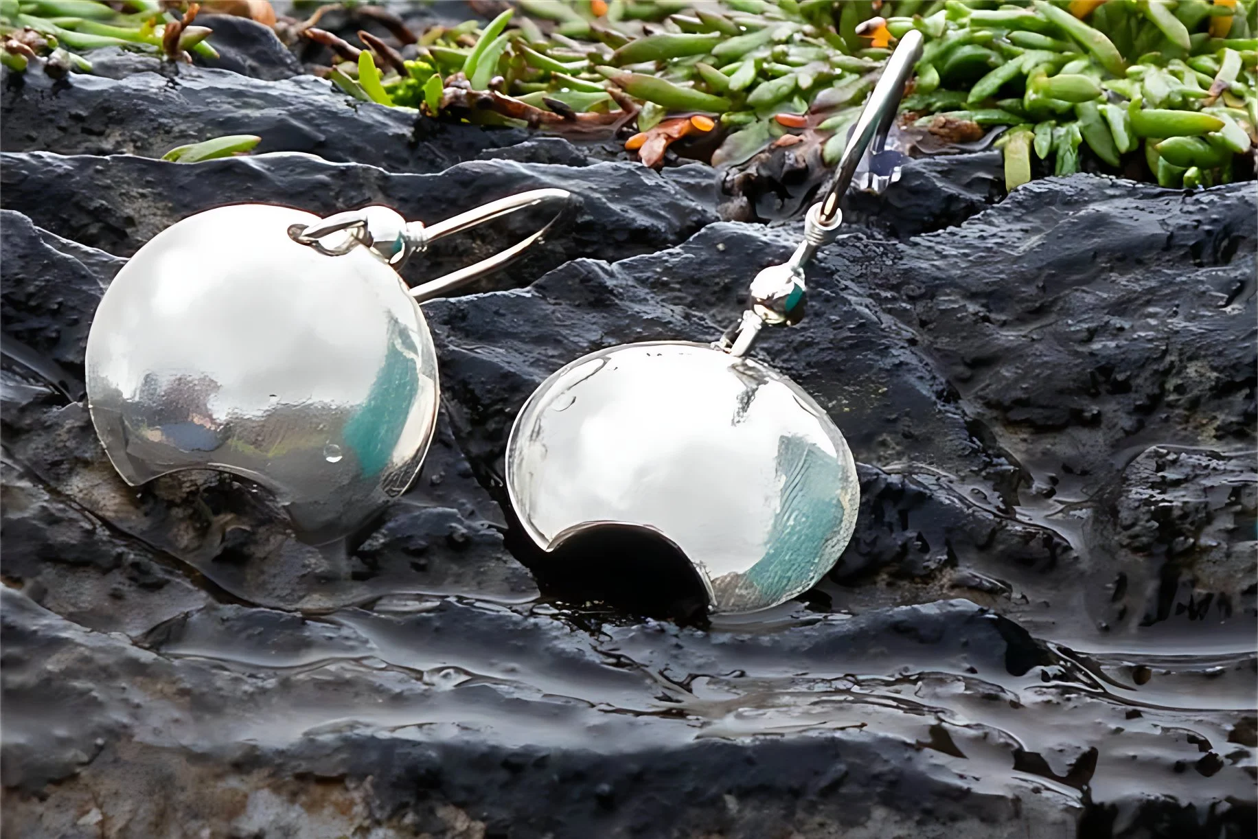 Moon Earrings
