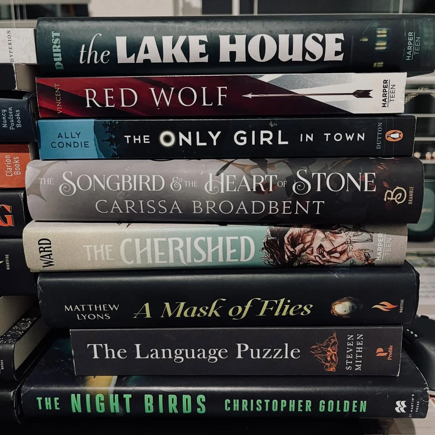 Merry Christmas to me&hellip; from me! It&rsquo;s gonna be a good year for reading, I can already tell.