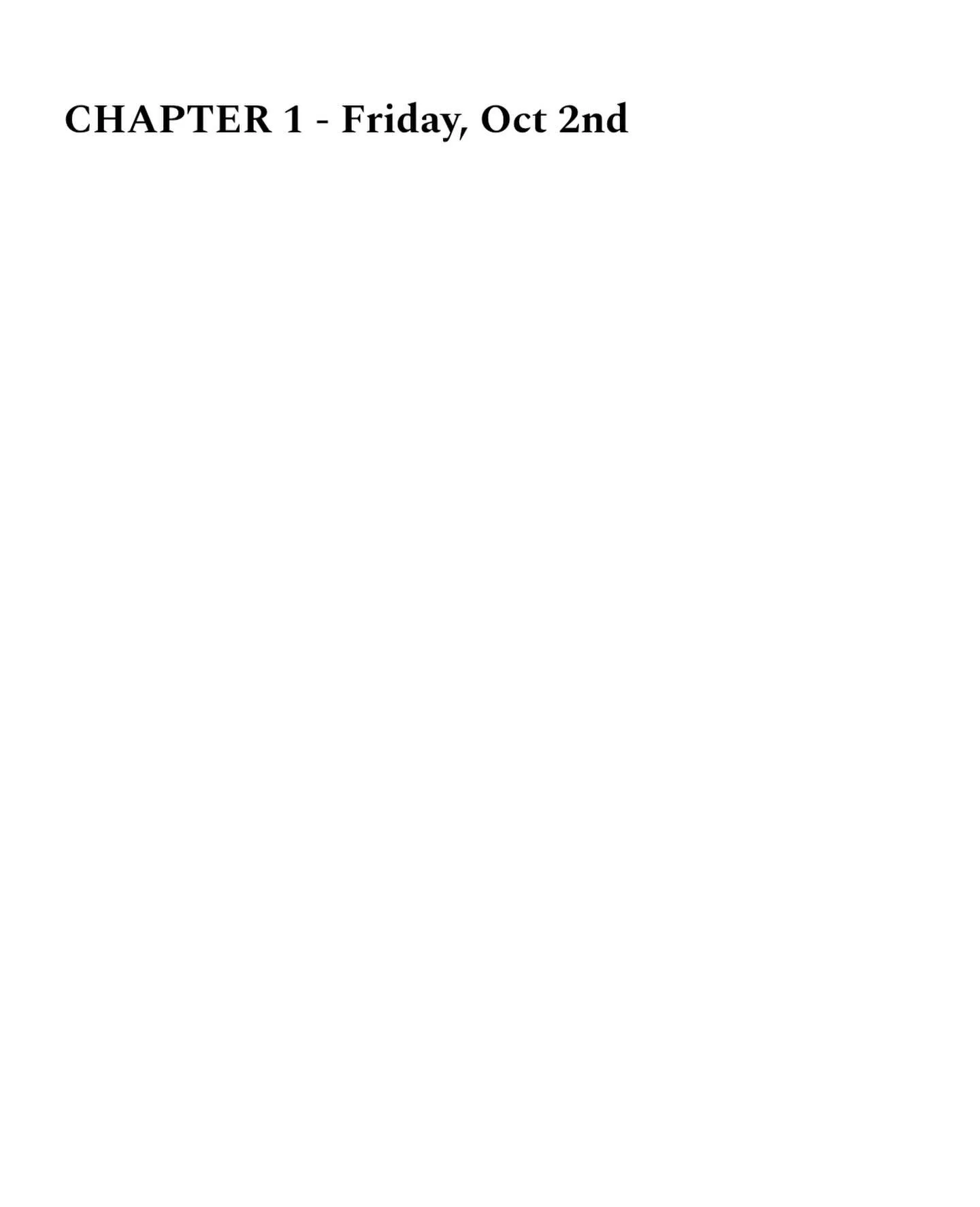 Four-ish books in, and starting from chapter 1 still seems so daunting.
You&rsquo;re telling me I got to The End before? 95,000 words??? And it wasn&rsquo;t the worst thing ever written? How????????