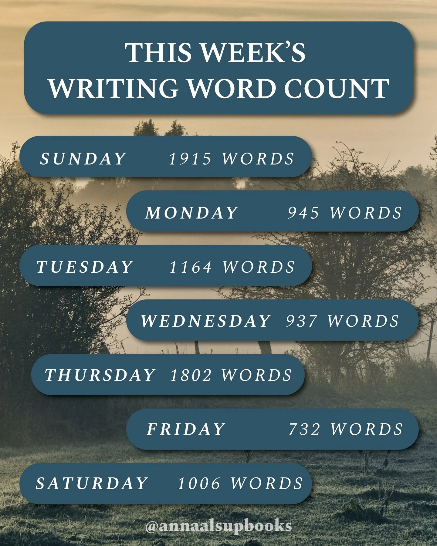 Pushing hard to get words onto paper this February! Goal is 1000/day. To get this, I have to wake up early to write before work or write at lunch at my office and write at night after work/plans. Not sustainable for a long time but I always work bett