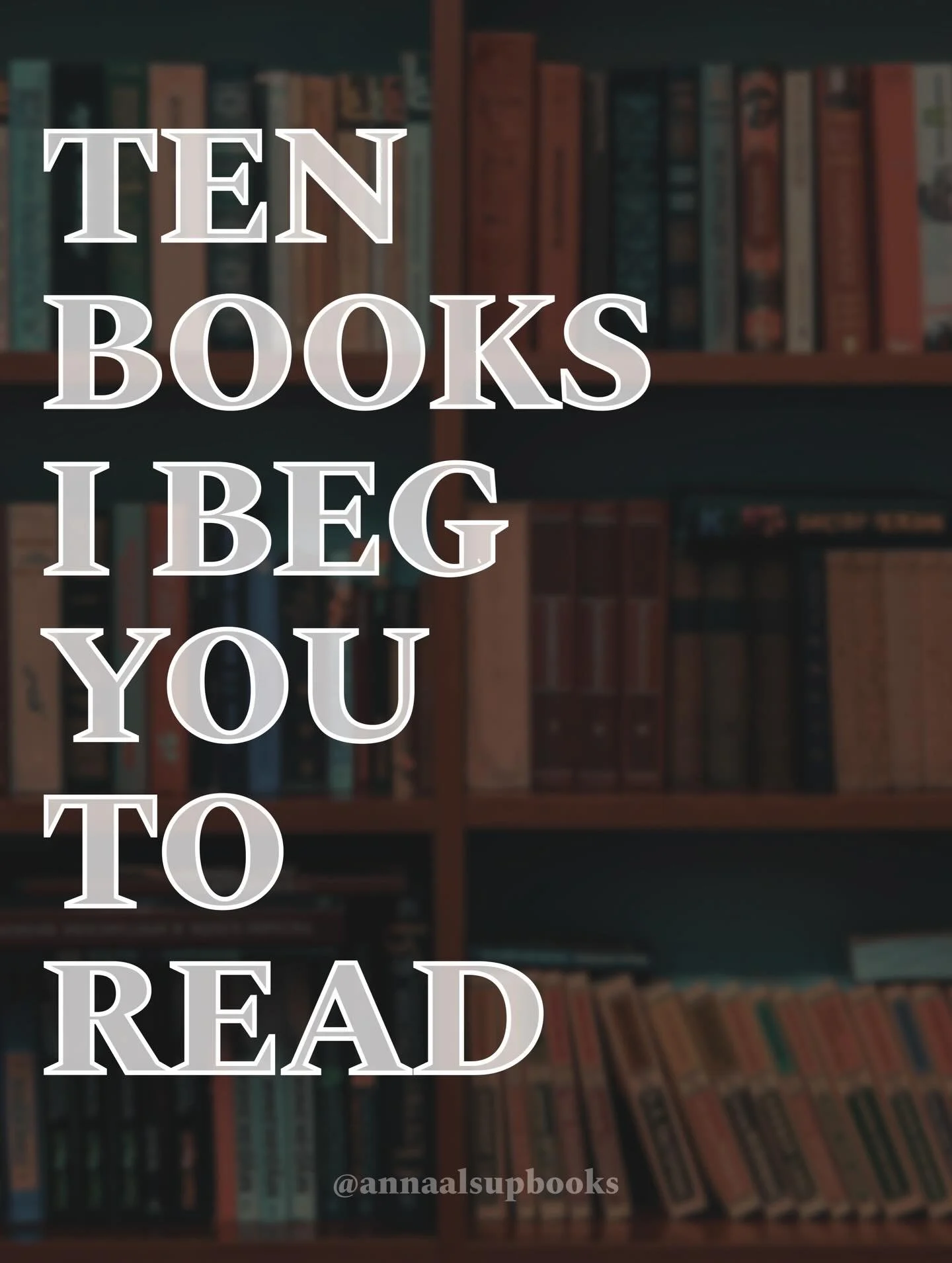 Pulled some of my all time faves!!!
Current Read: The Wager by David Grann
Last Read: The Darkness Greeted Her by Christina Ferko
