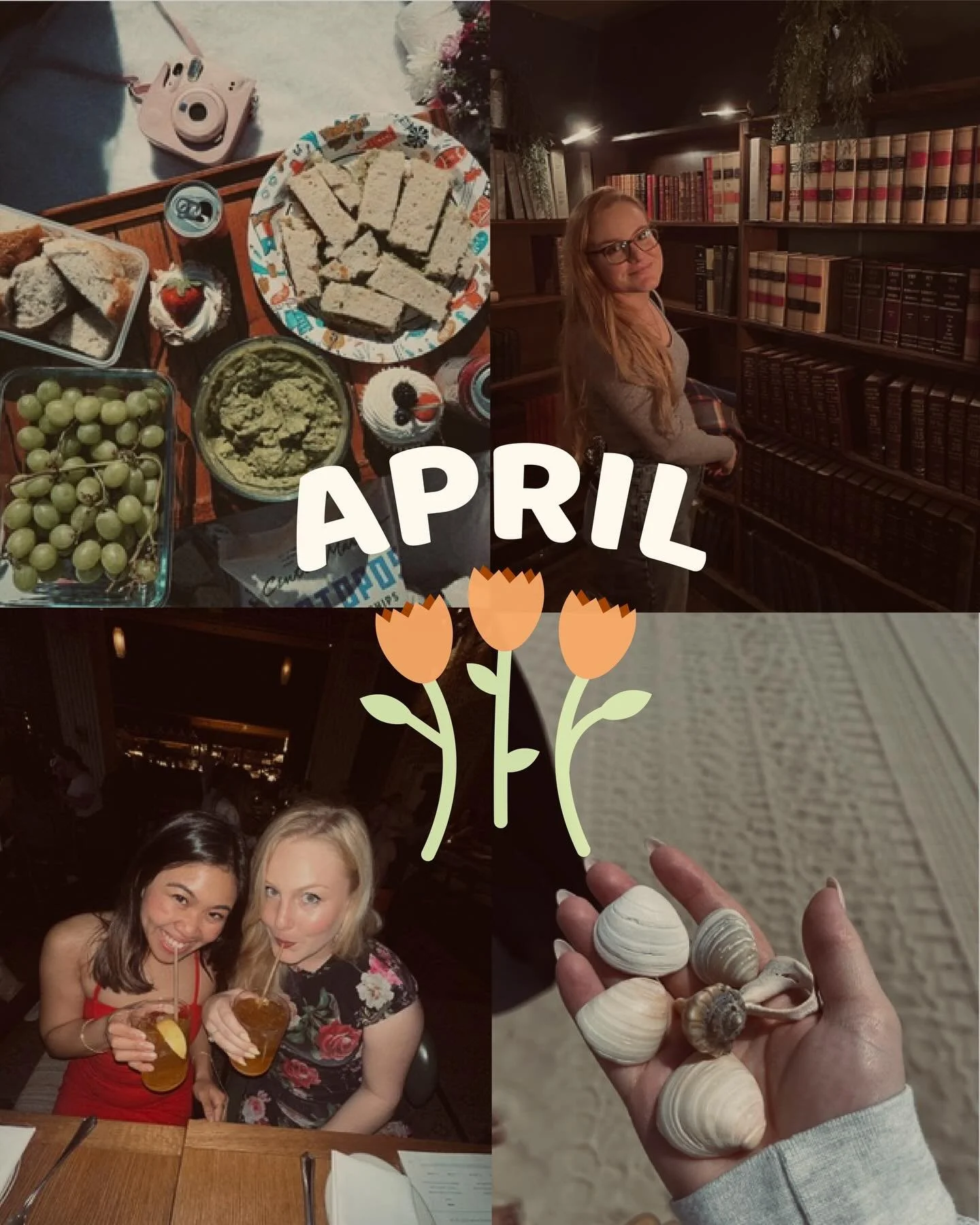 April started as a great writing month then quickly got busy, but I&rsquo;m blessed with great friends and family that fill my days!