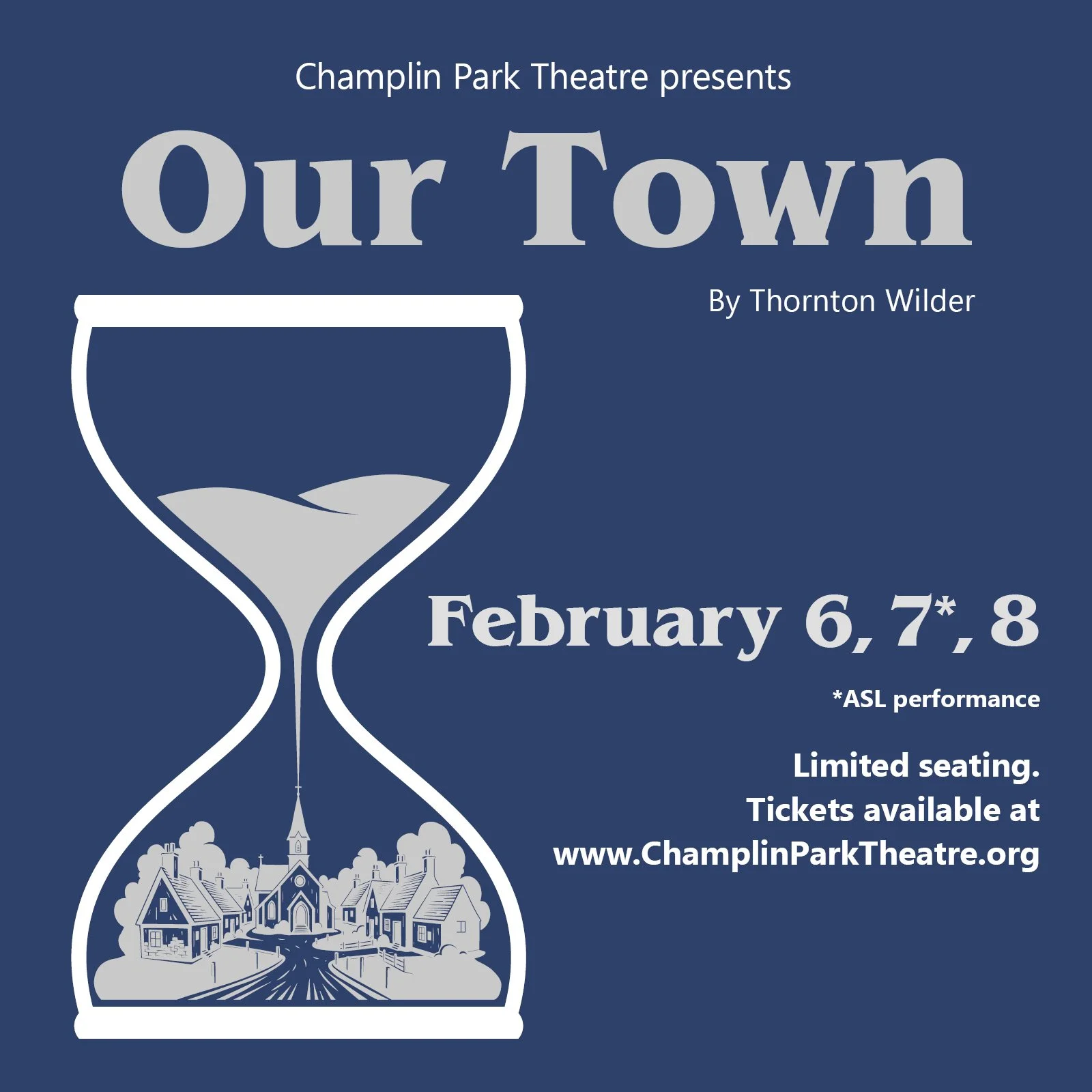 CPTA Booster Fee for "Our Town" Cast / Crew Tech Meals