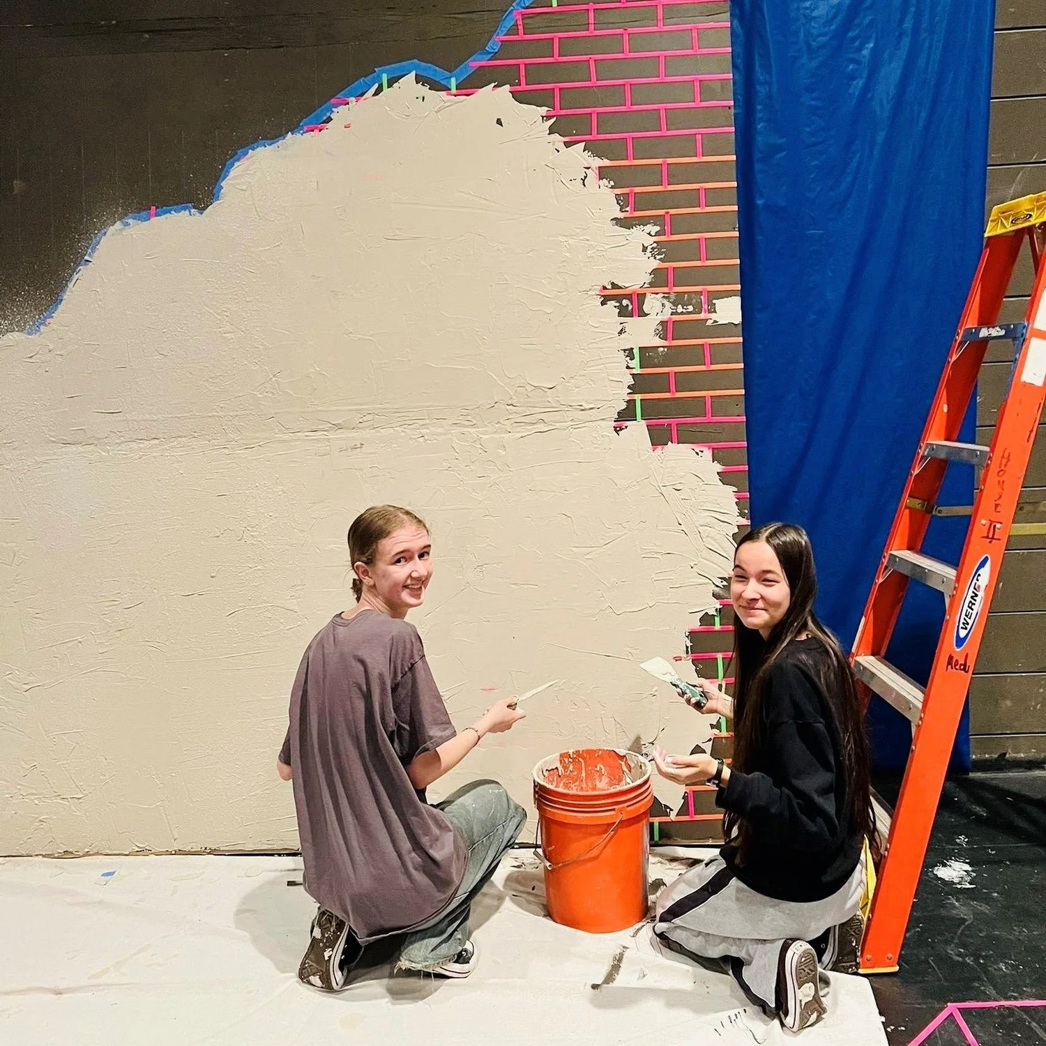 Tech Build Saturday — Champlin Park Theatre
