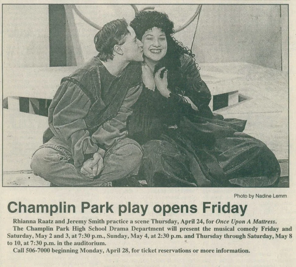 Champlin Dayton Press - Once Upon A Mattress - 4-29-1997.jpg