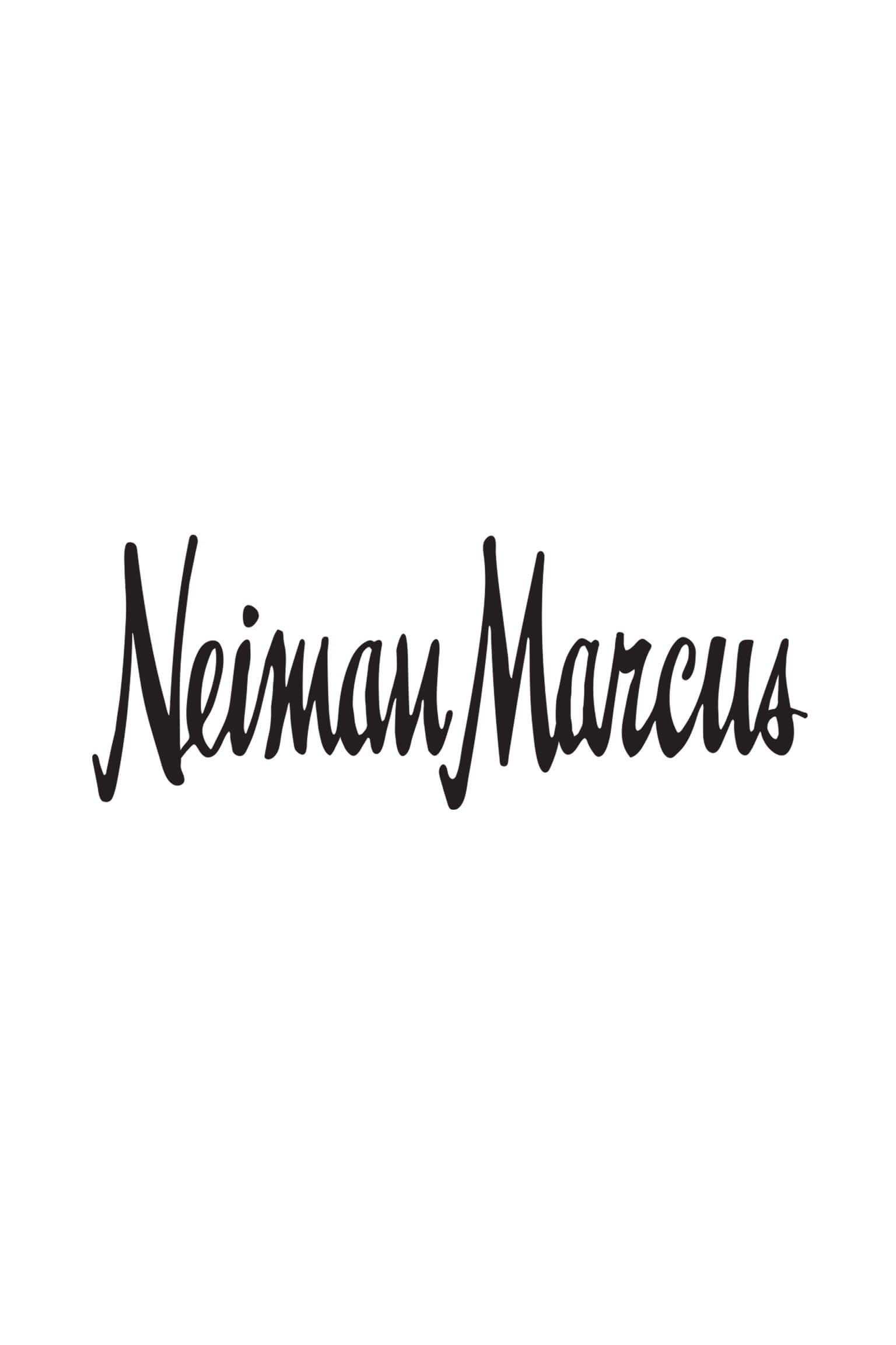 Text reading 'Neiman Marcus' in black script font on a white background.